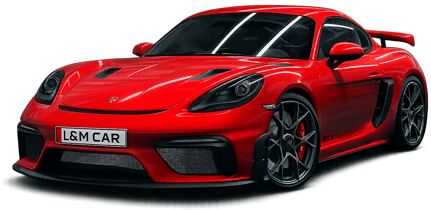 Red car